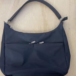 Baggallini Bowery Large Half Moon Hobo