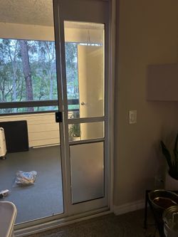 XL doggy door
