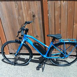Charge City Electric Bike Low Miles In Great Condition,  Comes With All Original Paper Work 