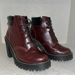 Doc Martens Heeled Boots 