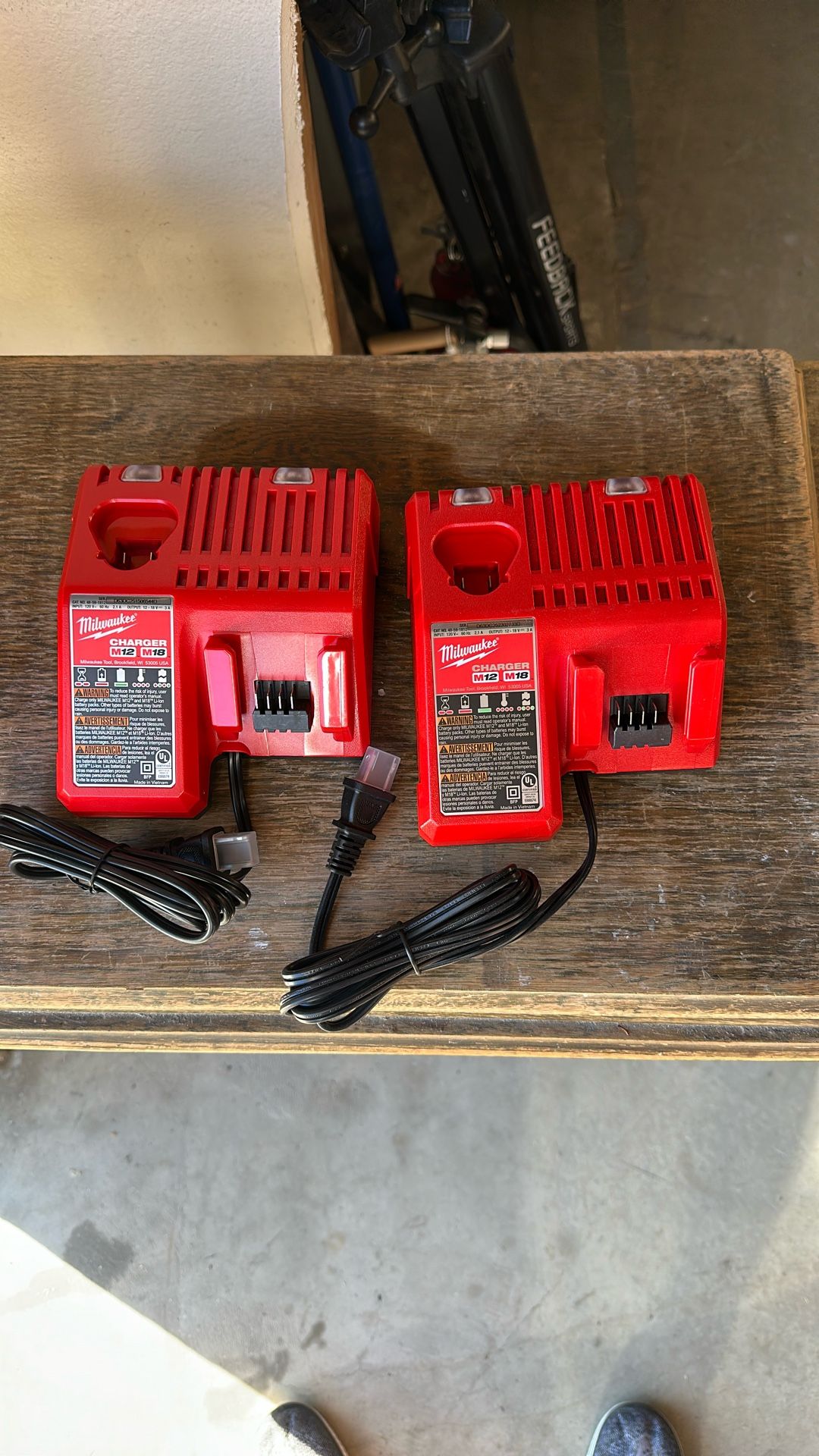 Milwaukee Brand new  Charges