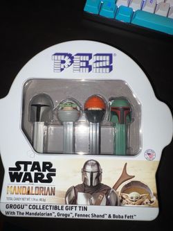 Star Wars Mandalorian Pez Collectibles