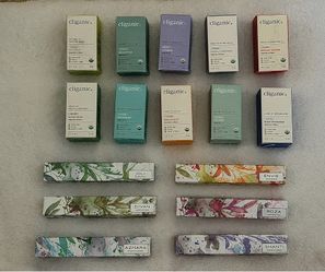 $7 each Organic RollOn Perfume-$5 each Organic Essential Oil-Cliganic + rareESSENCE-Sold Individually