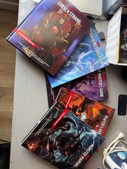 D&D Hardcover Guide  Books