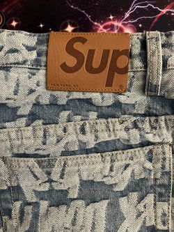 Supreme Regular Jean