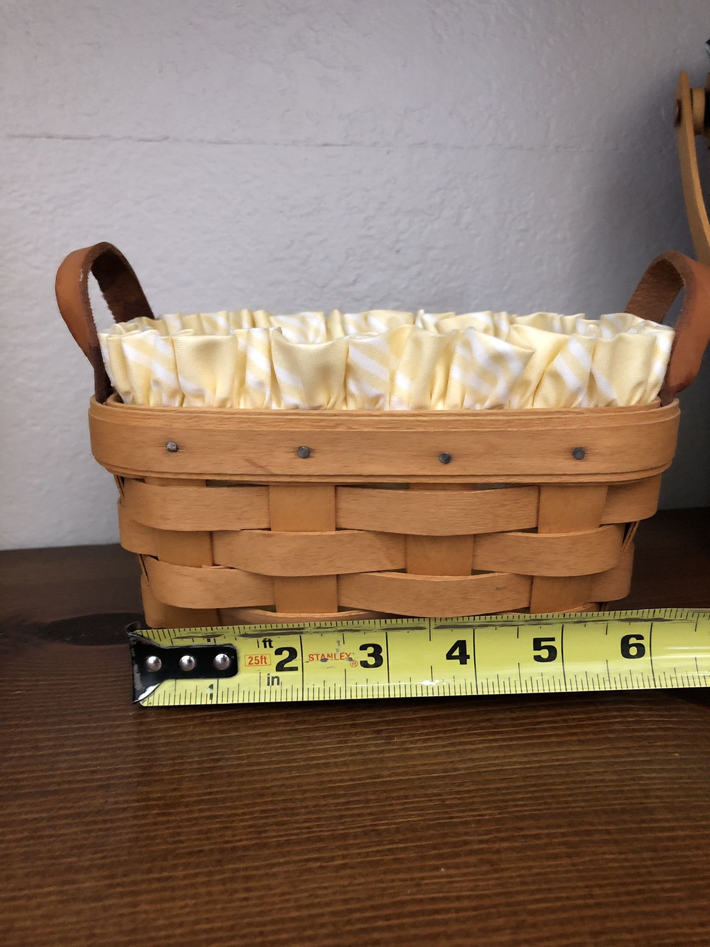 Longaberger Tea Basket