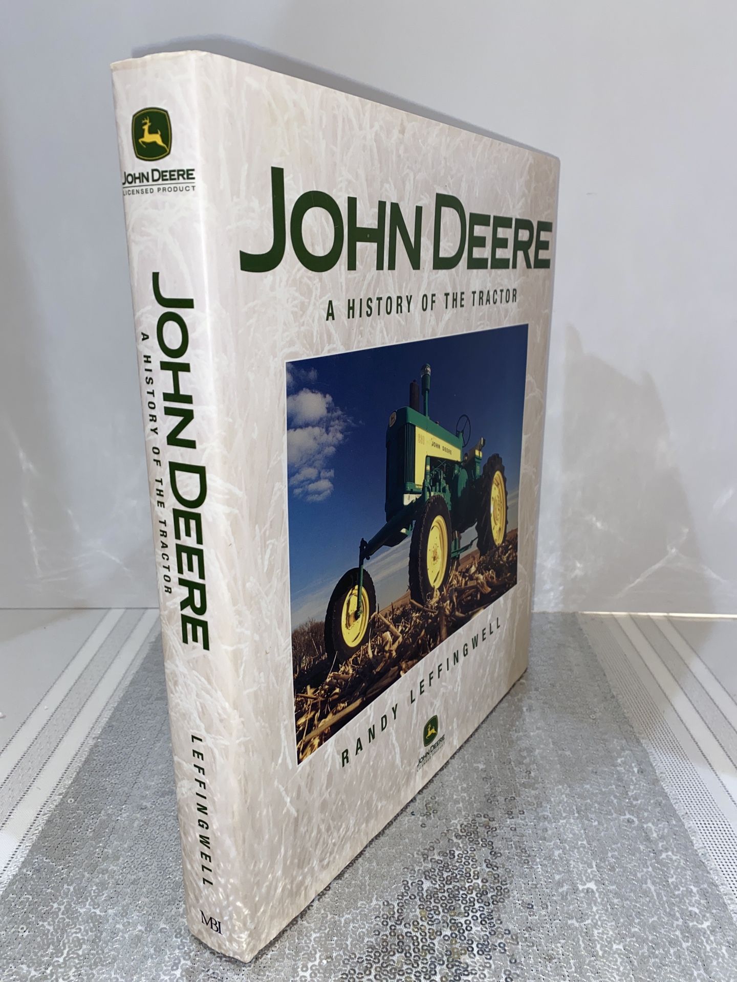 Set Of 2 John Deere Collectable Books