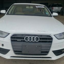 2013 Audi A4 For Parts Only