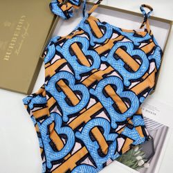 Burberry “inspired” One Piece Swimsuit
