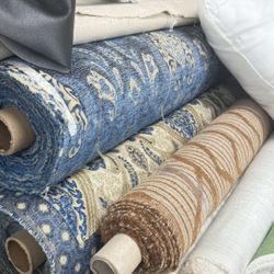 Upholstery Fabric by the Roll