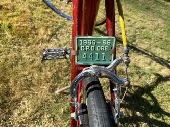HUFFY MARK 10 sport bike ( 1965-66 )