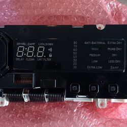 GE Appliance Dryer WE04X10155, CONTROL Board 