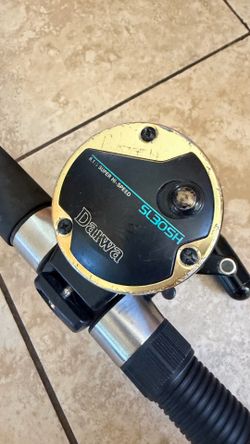 Fishing Daiwa sl30sh reel and Okuma rod