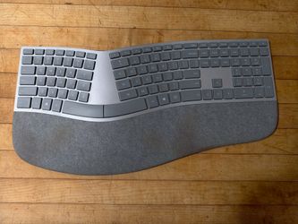 Microsoft Surface Ergonomic Wireless Keyboard
