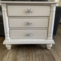 White Star Fish Cabinet 