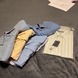 Large XL Dress Shirts Designer Brand Shirts 