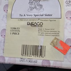 Precious Moments - A very special Sister 