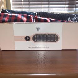 L’ange   Smooth- It.  2- in - 1 Digital Straightening Comb