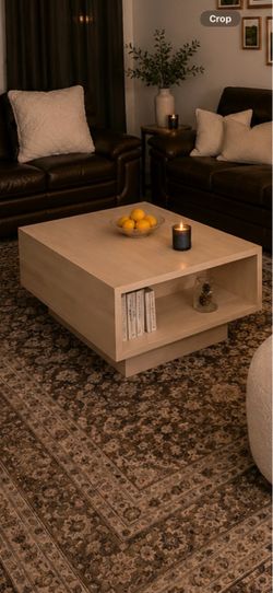 Travertine Coffee Table