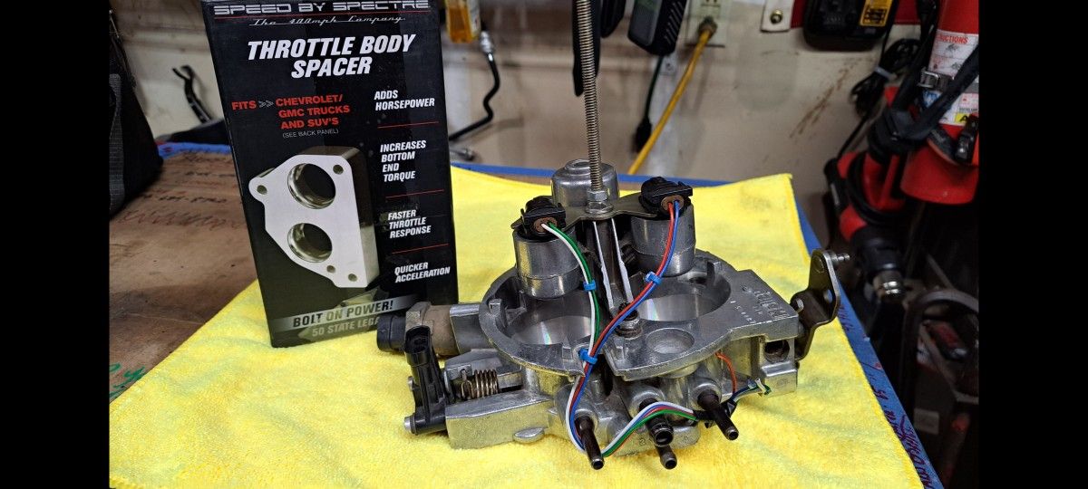 Holley Throttle Body