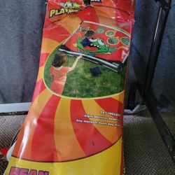 Kids Frog Bean Bag Toss