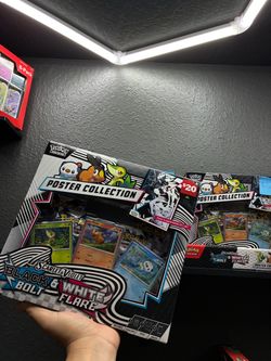 Pokemon Black Bolt/ White Flare Poster Collection