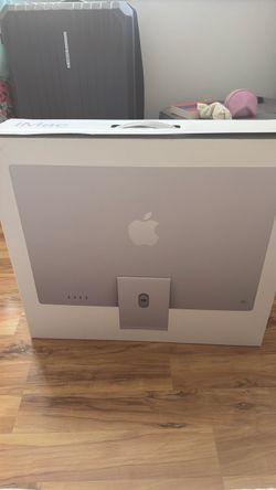 Apple iMac 24” M4 — 24GB RAM / 512GB SSD — Silver