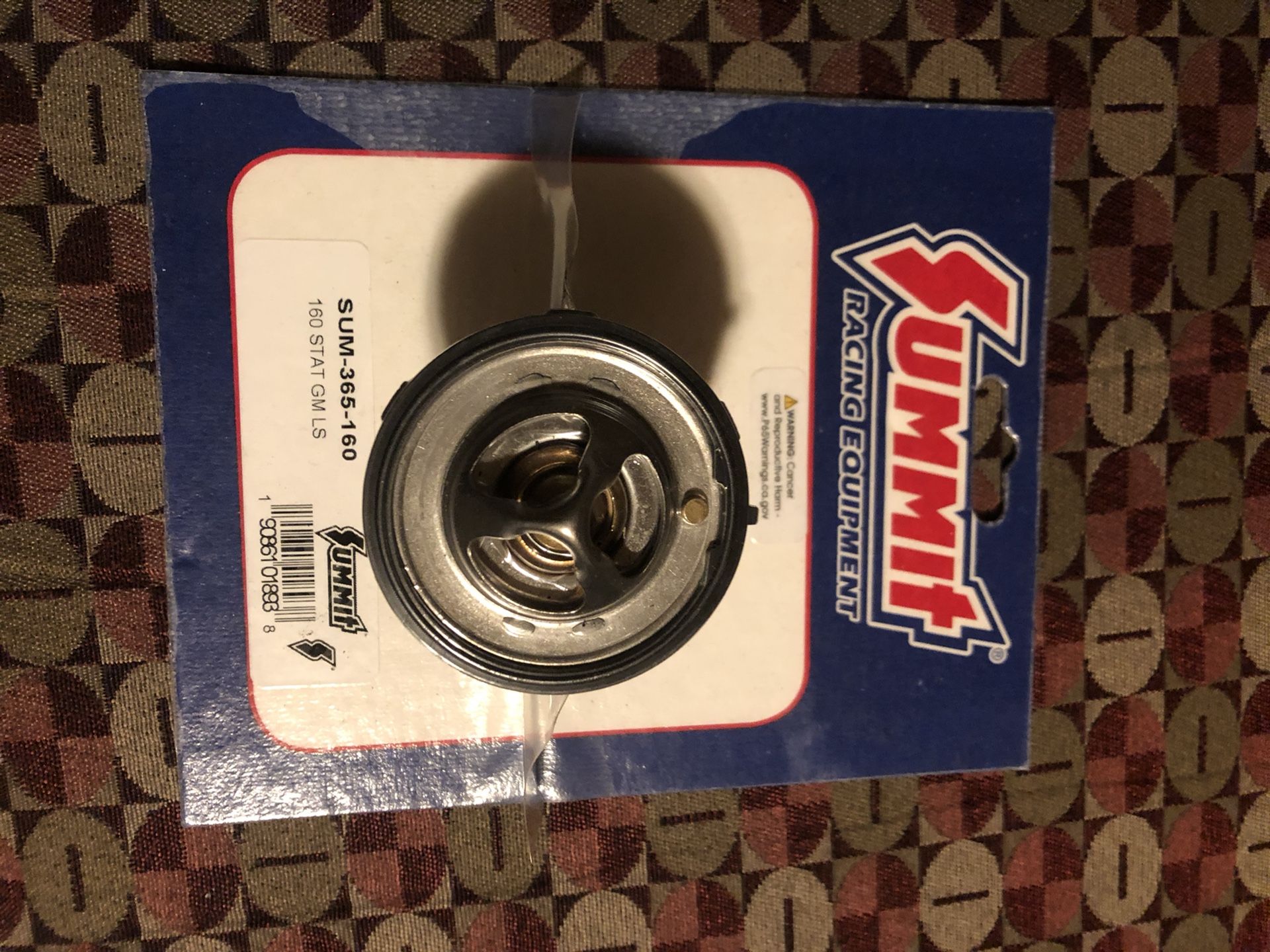 Summit 160 thermostat
