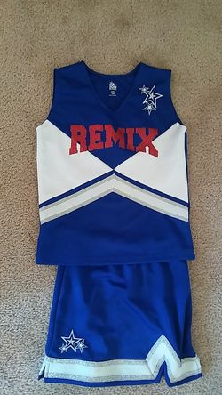 Cheerleading costume