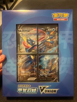 Greninja V union w/ Binder