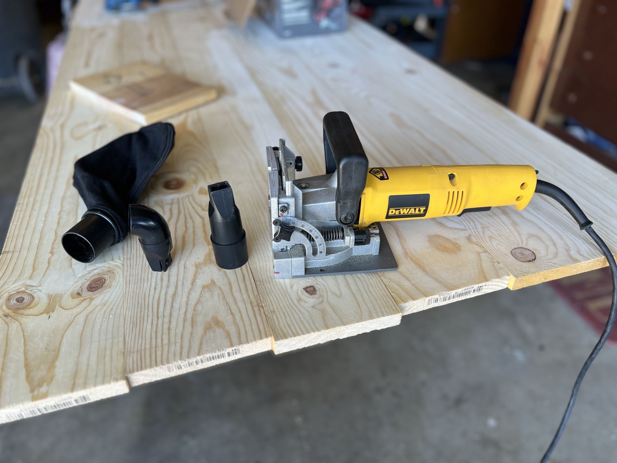 DeWalt Biscuit Joiner