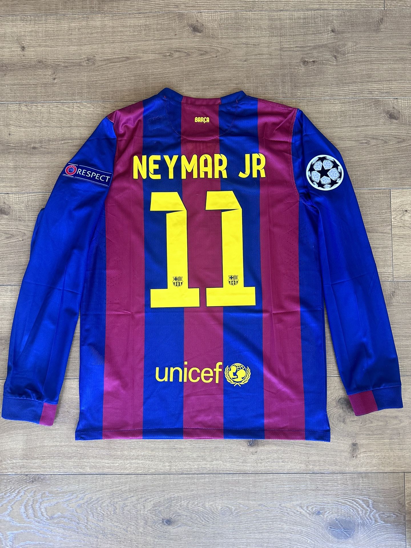 Neymar Barcelona Jersey