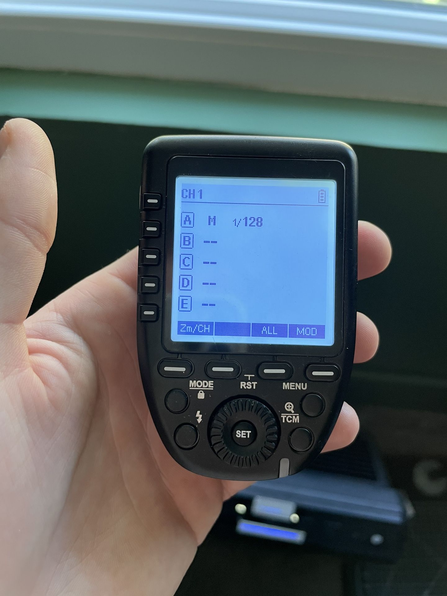 Godox XProF TTL Wireless Flash Trigger For Fujifilm