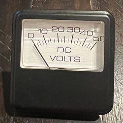 Prime Industrial Meter DC Amperes . I Have About 1000