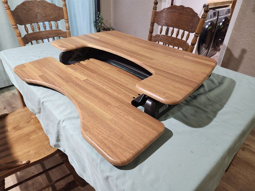Varidesk Sit Stand Desk Converter Stand Up Desk