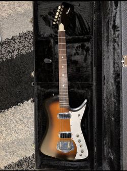 1965 Airline Bighorn Guitar