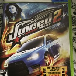 Juiced 2 xbox 360
