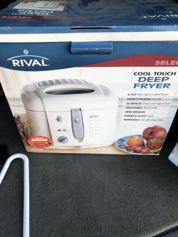 Rival Cool Touch Deep-Fryer