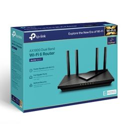 Wifi 6 Router Tp-link