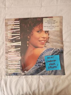 Brenda K Starr Vintage Vinyl Record SEALED