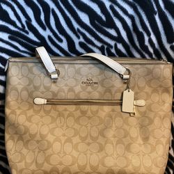 Coach Tote