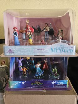 New Disney The Little Mermaid And Encanto Toy Figures