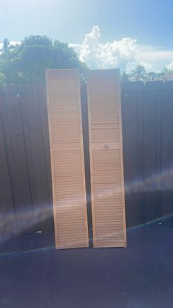 Closet doors