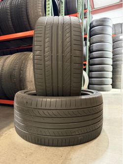 285/35/21 Continental Tires