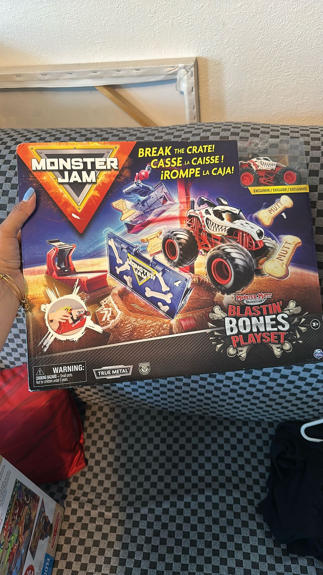 Monster Jam Toy