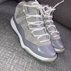 Jordan Cool Grey 11s Size 3Y