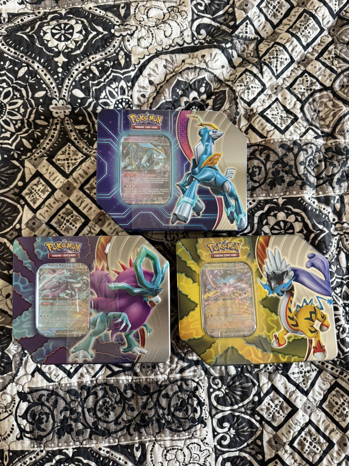 Pokemon TCG Tins!