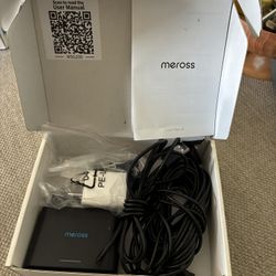 Meross Smart Garage Door Opener (3 Doors)