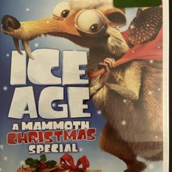 ICE AGE A Mammoth CHRISTMAS Special (DVD-2011) NEW!