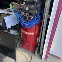 Craftsman 33 Gallon Air Compressor